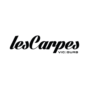 Logo Les Carpes - client satisfet de Sarau i més