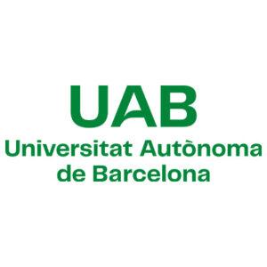 Logo Universitat Autònoma de Barcelona UAB - client satisfet de Sarau i més